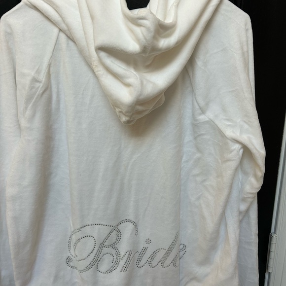Juicy couture, velour bride jacket - Picture 3 of 8